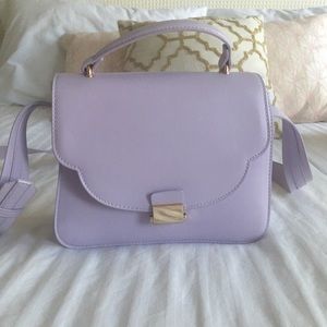Lavender crossbody